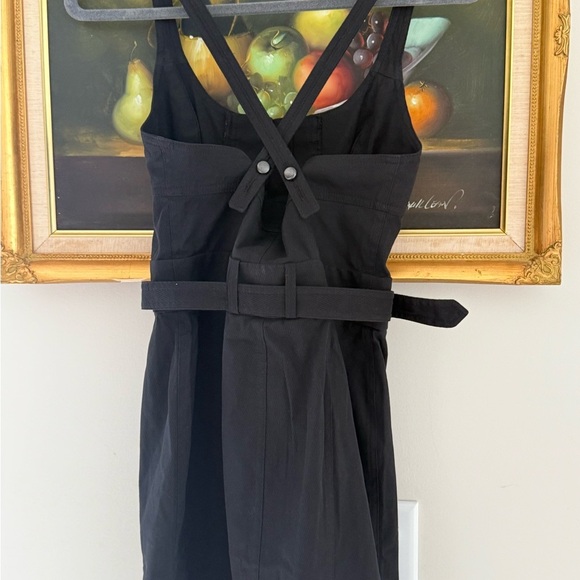 French Connection Black Strapless Dress - Picture 4 of 9